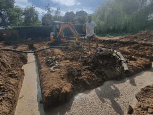 Concete Foundation Orvis Builders