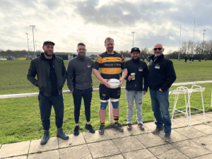 Orvis Builders and Ely Tigers Rugby