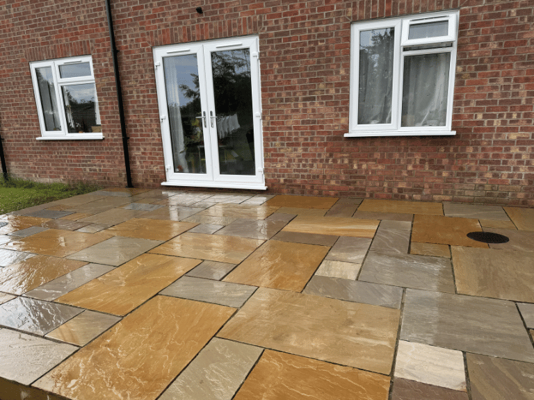 Outdoor living space created by Orvis Builders Newmarket