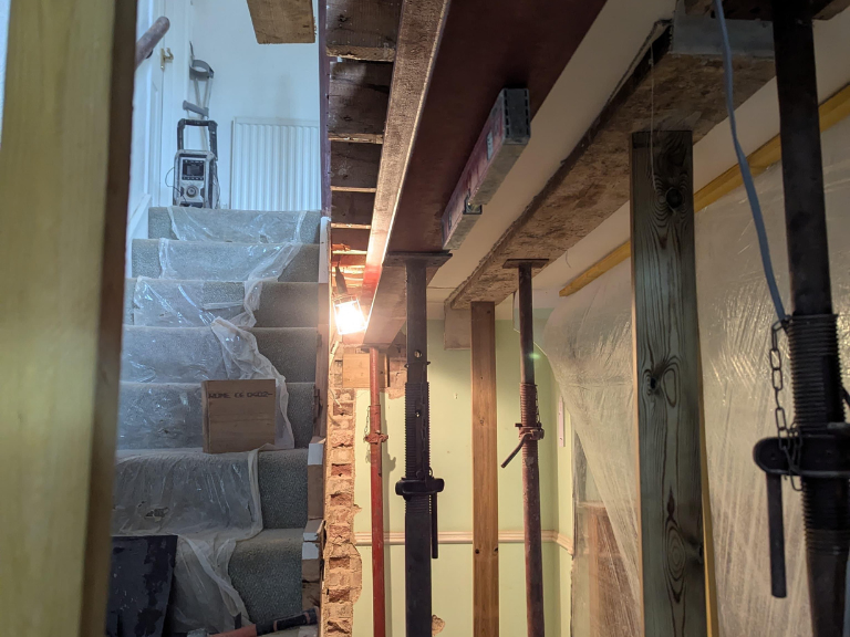 Staircase Widening Stairlift Installation